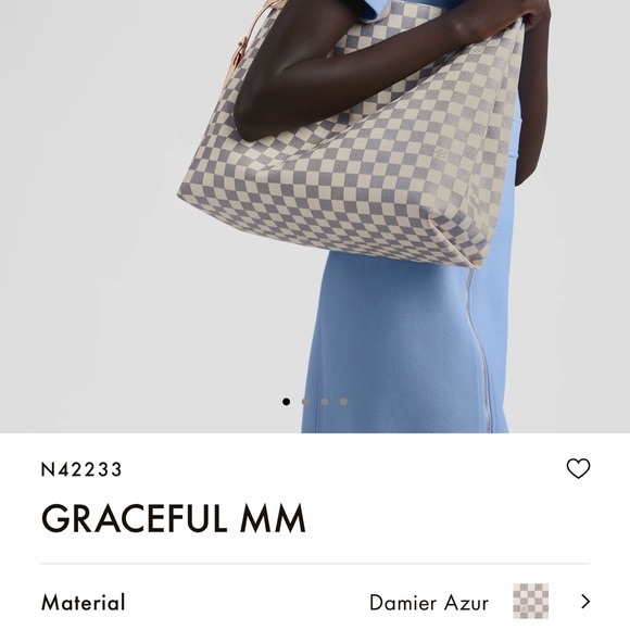 Louis Vuitton graceful MM - Picture 8 of 8